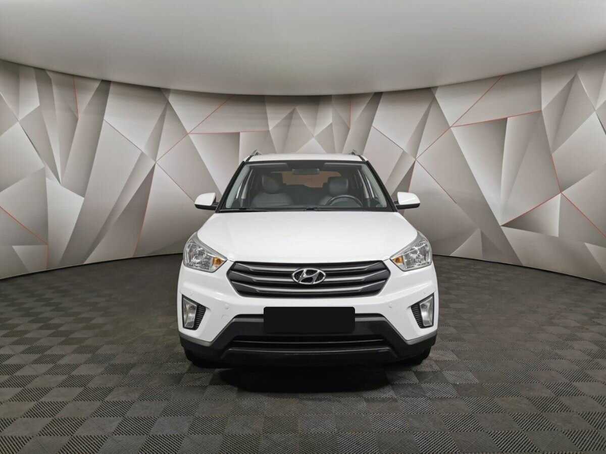 Hyundai Creta с пробегом — 2017 год. Фото: #6