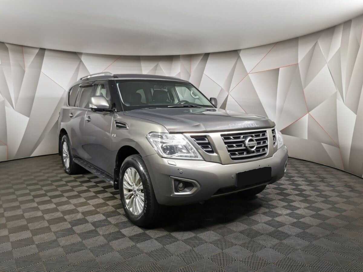 Nissan Patrol с пробегом — 2014 год. Фото: #2