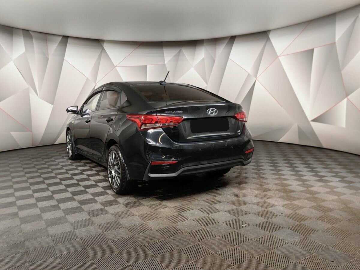 Hyundai Solaris с пробегом — 2017 год. Фото: #3