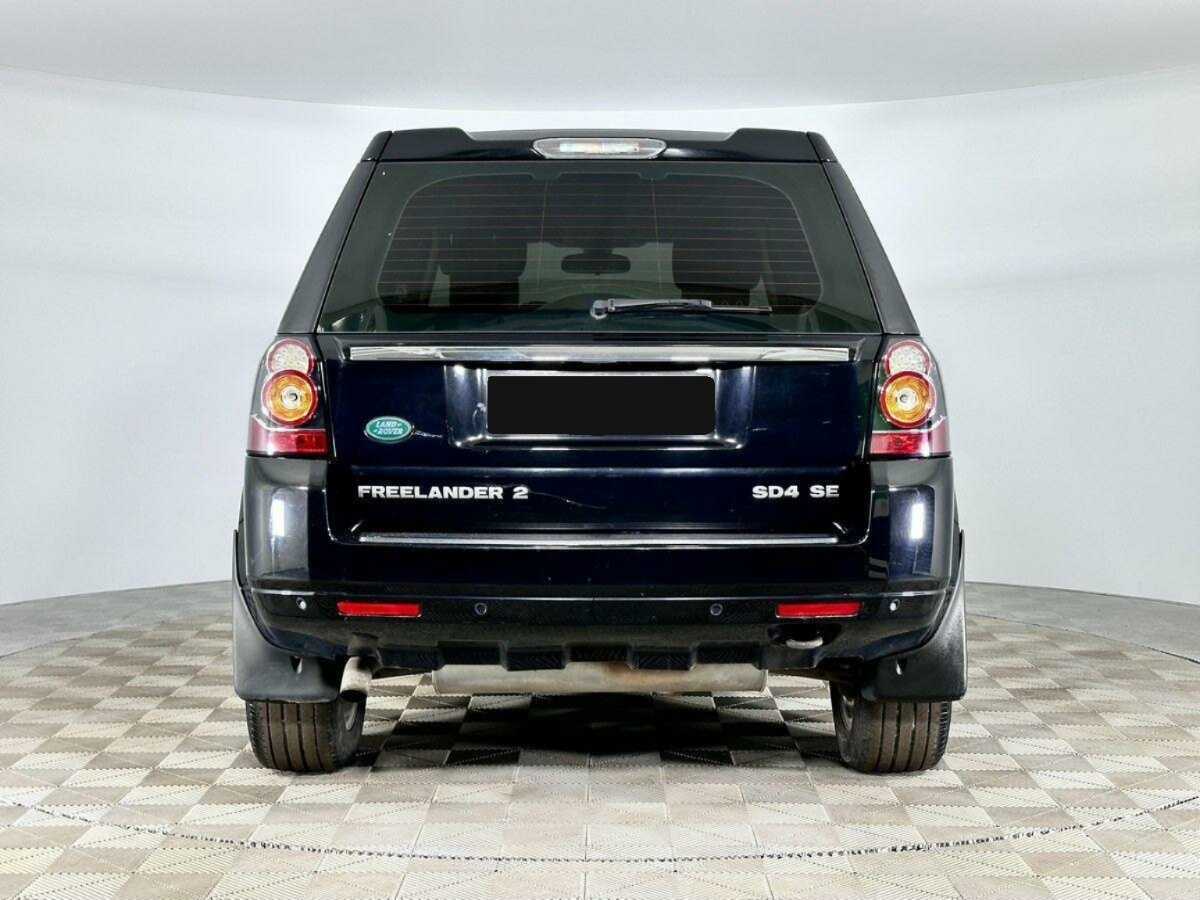 Land Rover Freelander с пробегом — 2014 год. Фото: #3