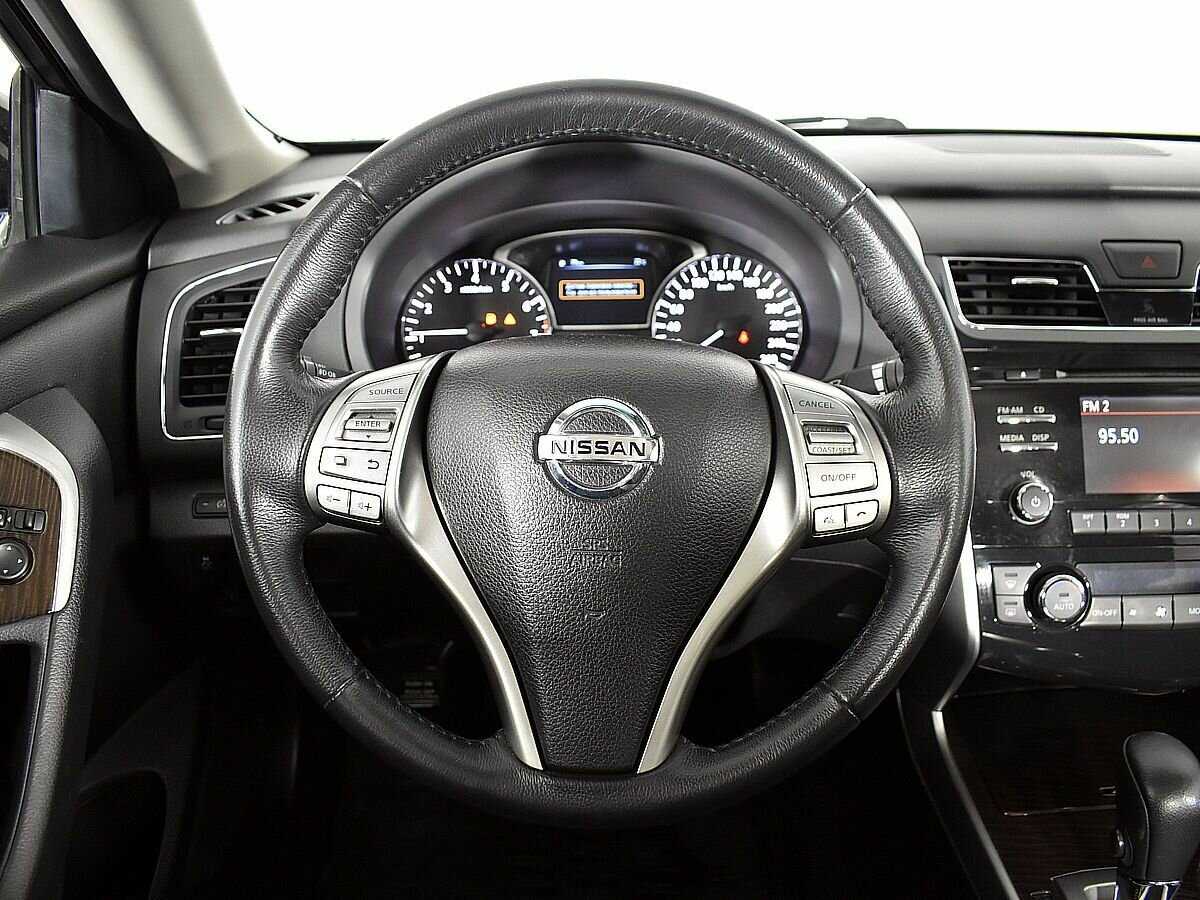 Nissan Teana с пробегом — 2014 год. Фото: #10