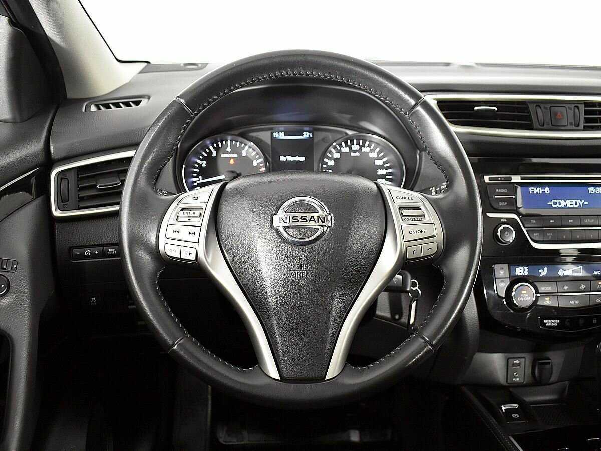 Nissan Qashqai с пробегом — 2018 год. Фото: #10