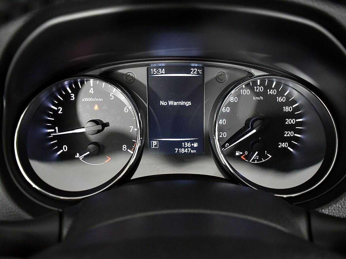 Nissan Qashqai с пробегом — 2018 год. Фото: #11