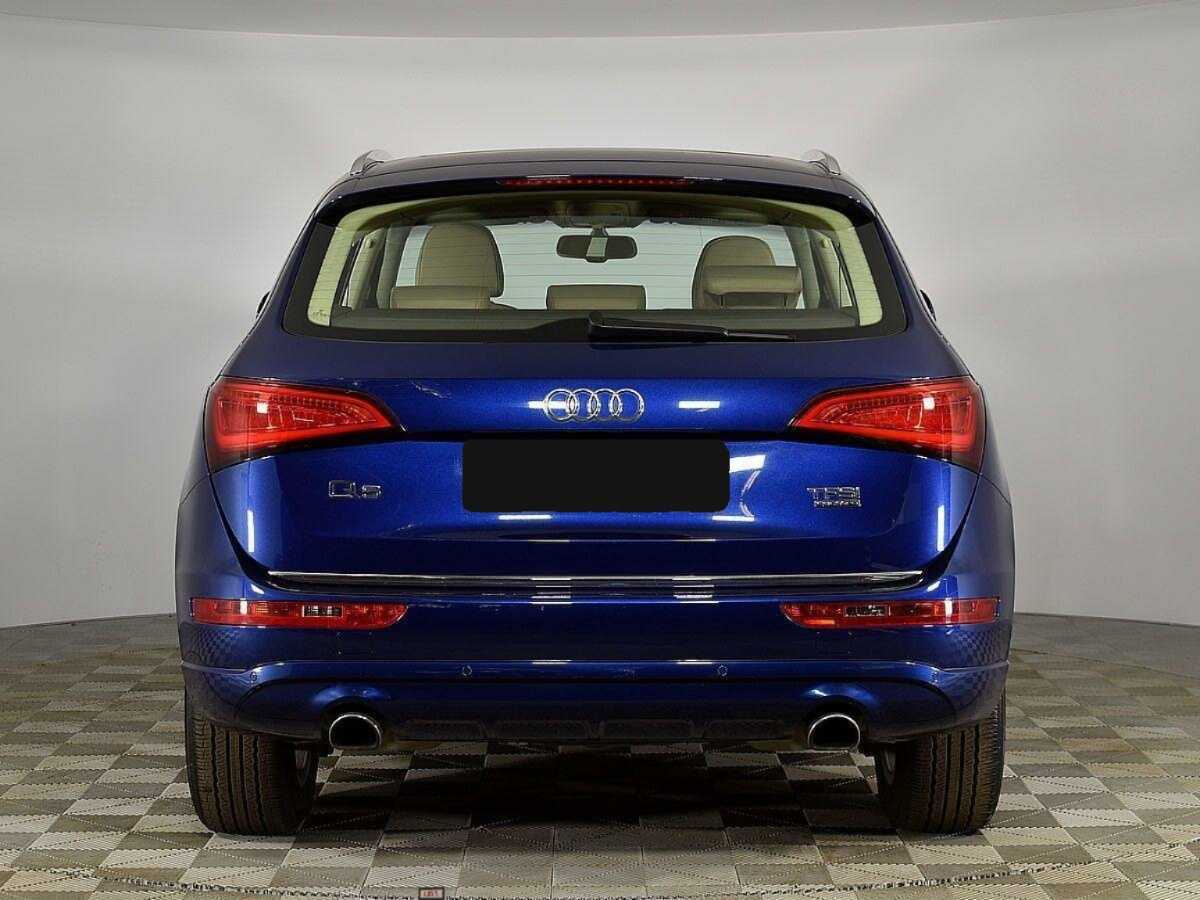 Audi Q5 с пробегом — 2015 год. Фото: #3