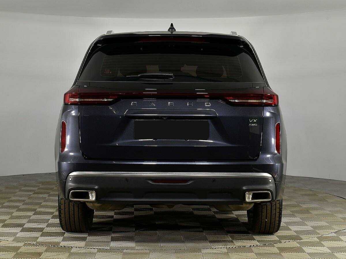 EXEED VX с пробегом — 2022 год. Фото: #3