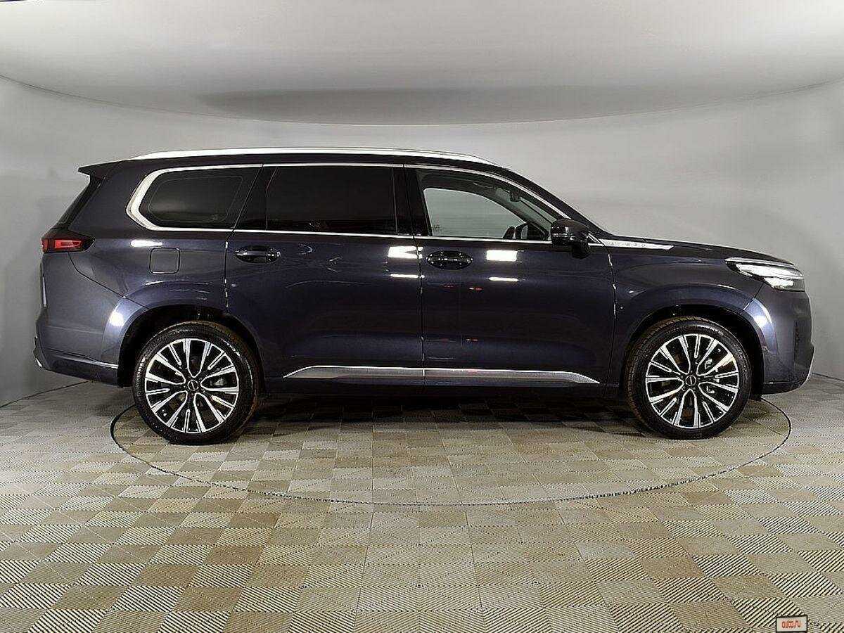 EXEED VX с пробегом — 2022 год. Фото: #4