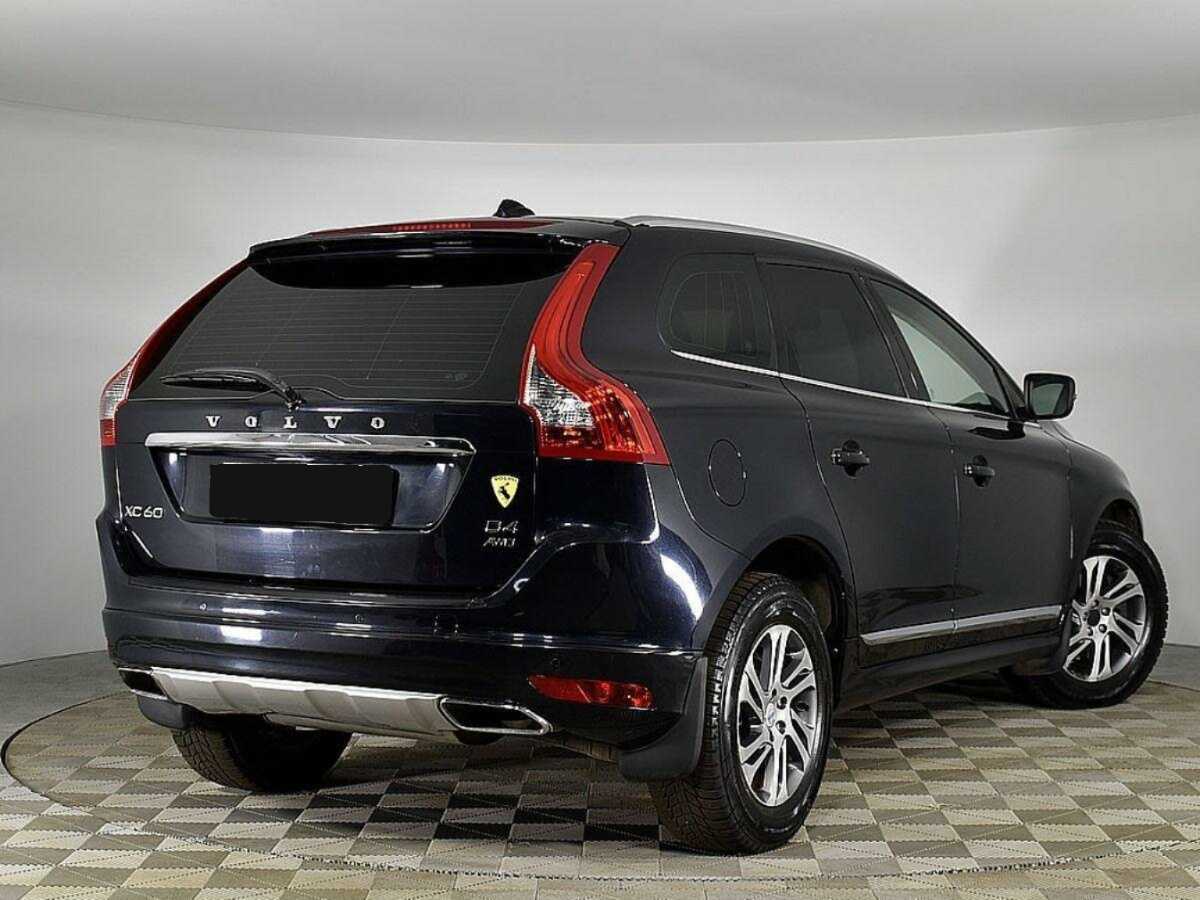 Volvo XC60 с пробегом — 2014 год. Фото: #1
