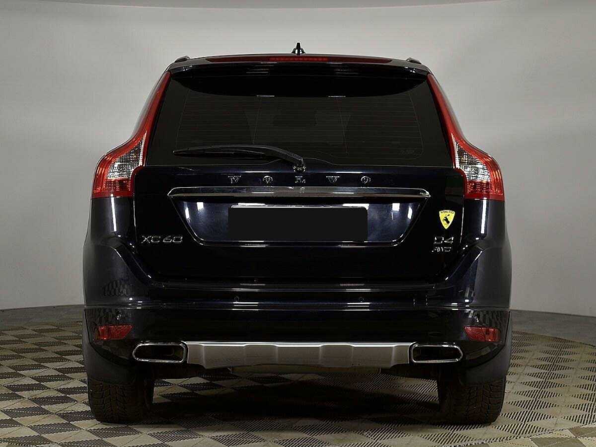 Volvo XC60 с пробегом — 2014 год. Фото: #3