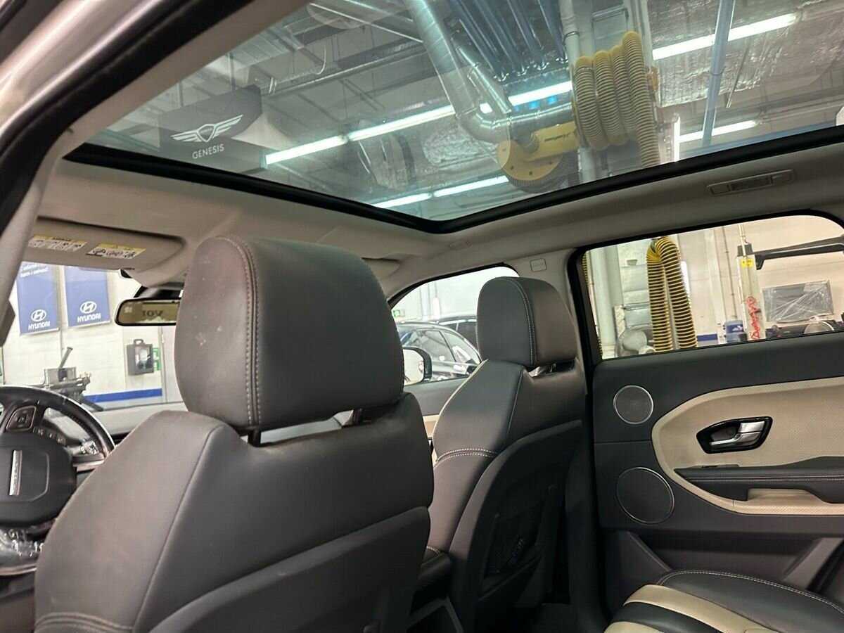 Land Rover Range Rover Evoque с пробегом — 2012 год. Фото: #12