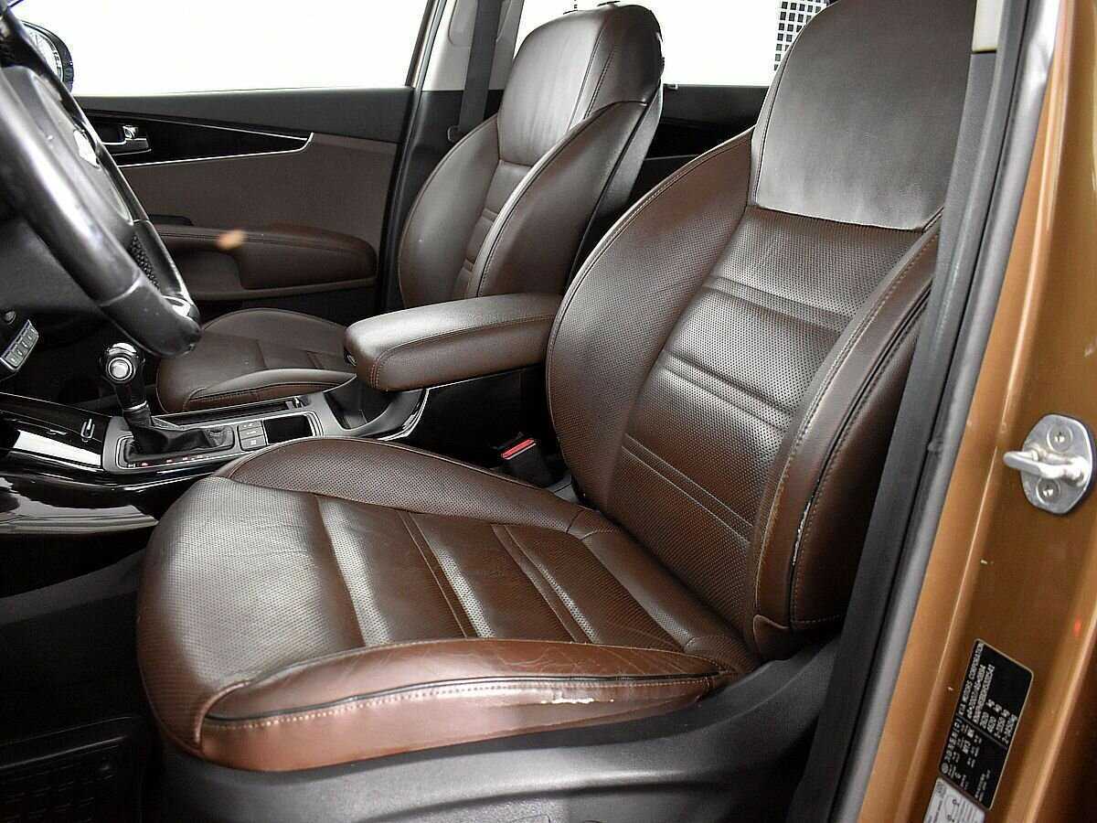 Kia Sorento с пробегом — 2017 год. Фото: #7