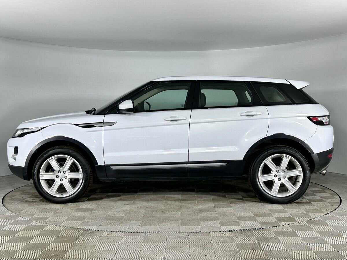 Land Rover Range Rover Evoque с пробегом — 2015 год. Фото: #5
