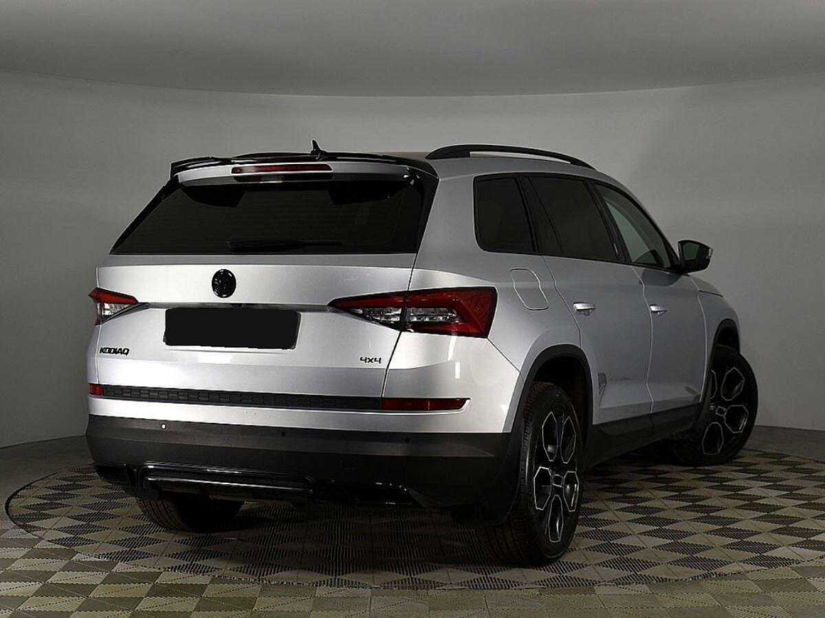 Skoda Kodiaq с пробегом — 2019 год. Фото: #1