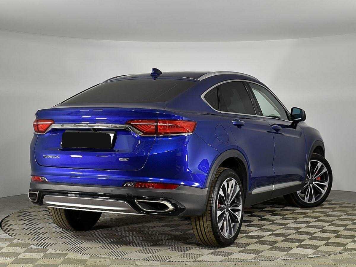 Geely Tugella с пробегом — 2021 год. Фото: #1