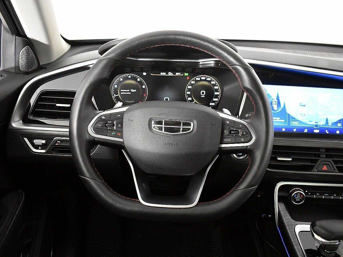 Geely Tugella с пробегом — 2021 год. Фото: #10