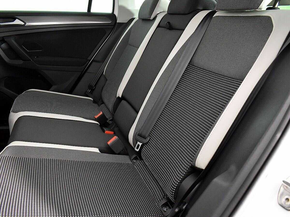 Volkswagen Tiguan с пробегом — 2019 год. Фото: #8