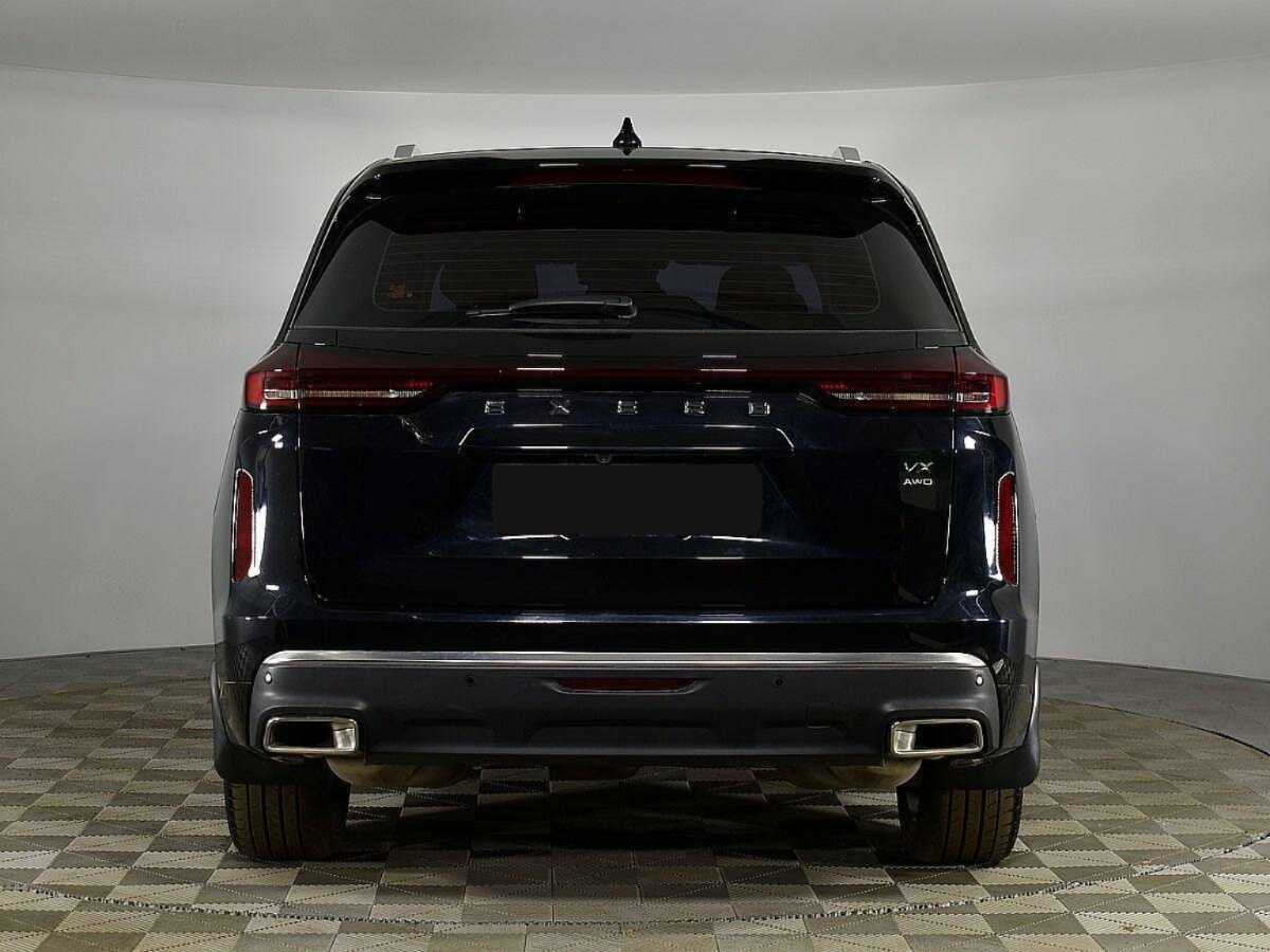 EXEED VX с пробегом — 2022 год. Фото: #3