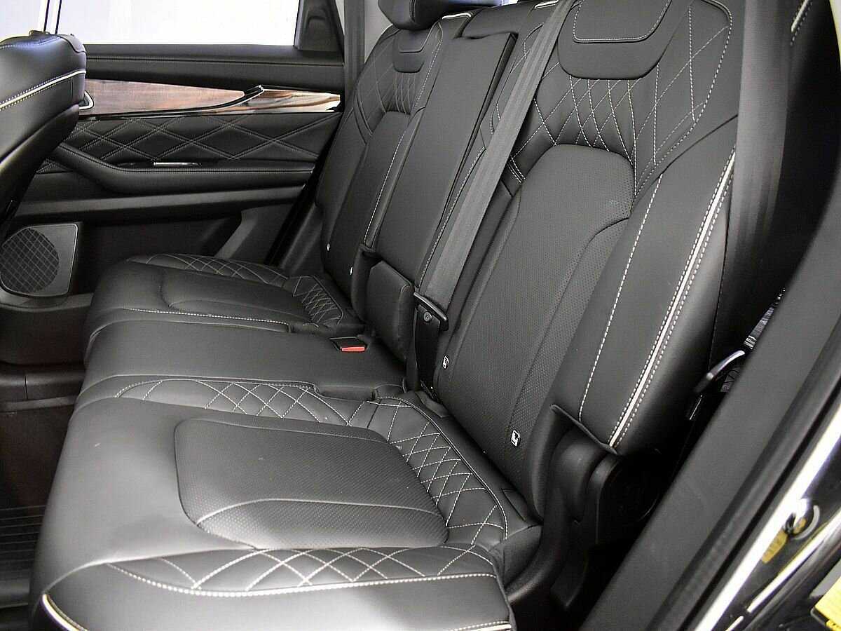 EXEED VX с пробегом — 2022 год. Фото: #8