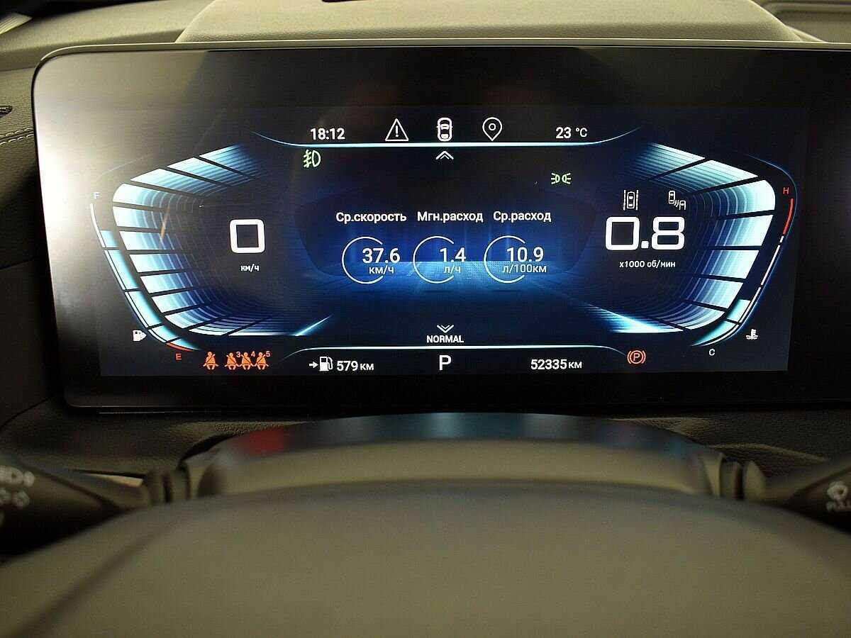 EXEED VX с пробегом — 2022 год. Фото: #11