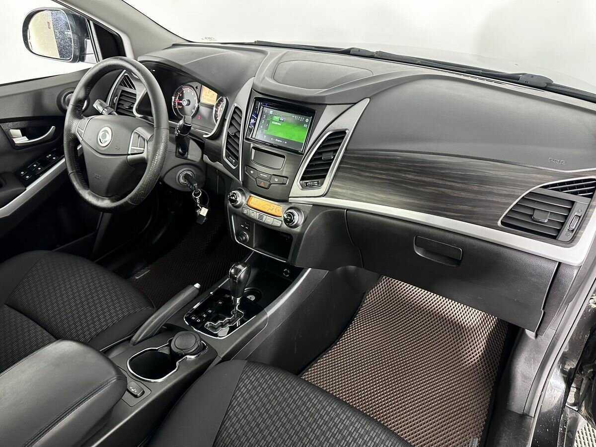 SsangYong Actyon с пробегом — 2015 год. Фото: #8