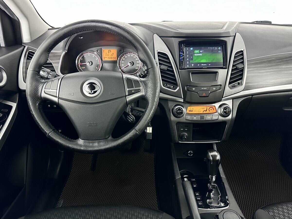 SsangYong Actyon с пробегом — 2015 год. Фото: #10