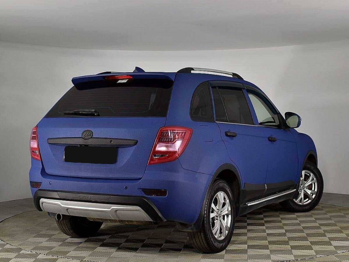 Lifan X60 с пробегом — 2016 год. Фото: #1