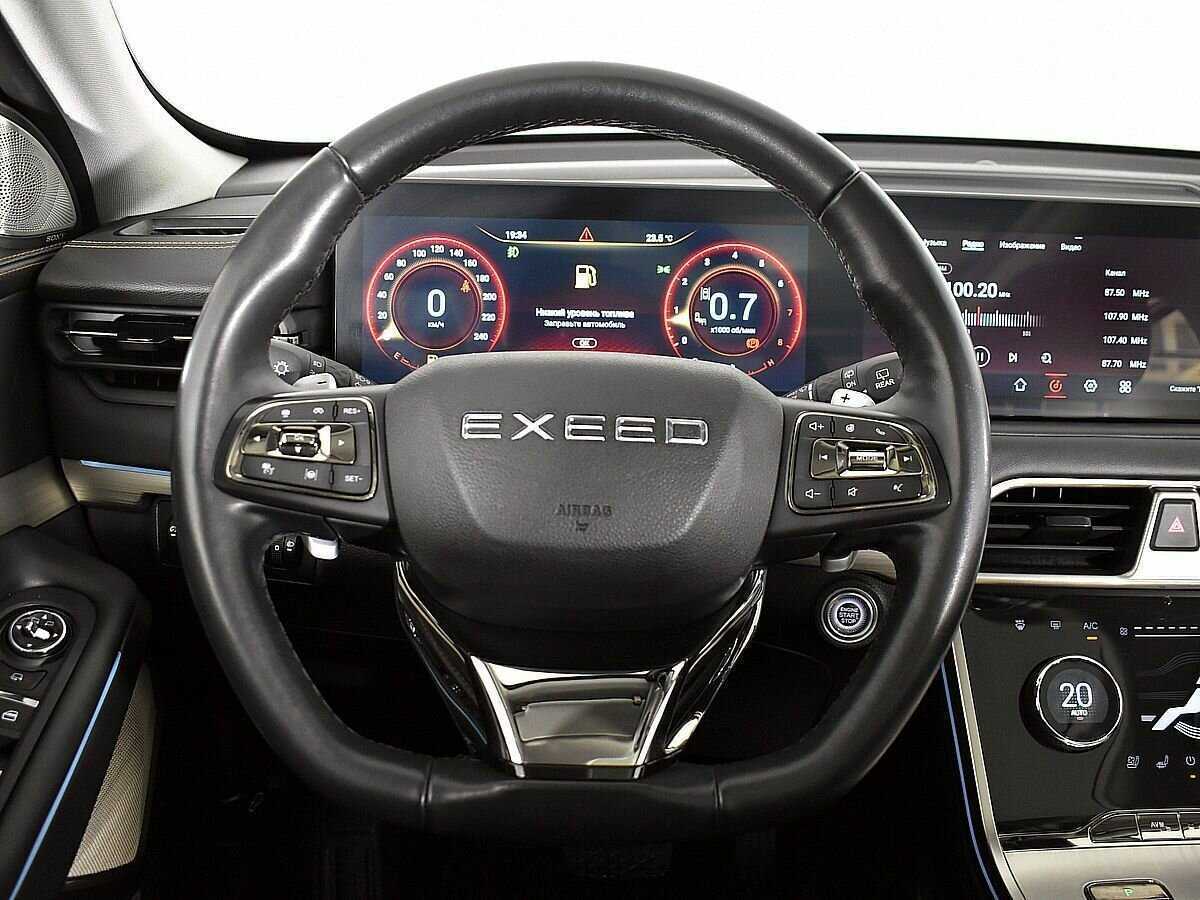EXEED TXL с пробегом — 2021 год. Фото: #8