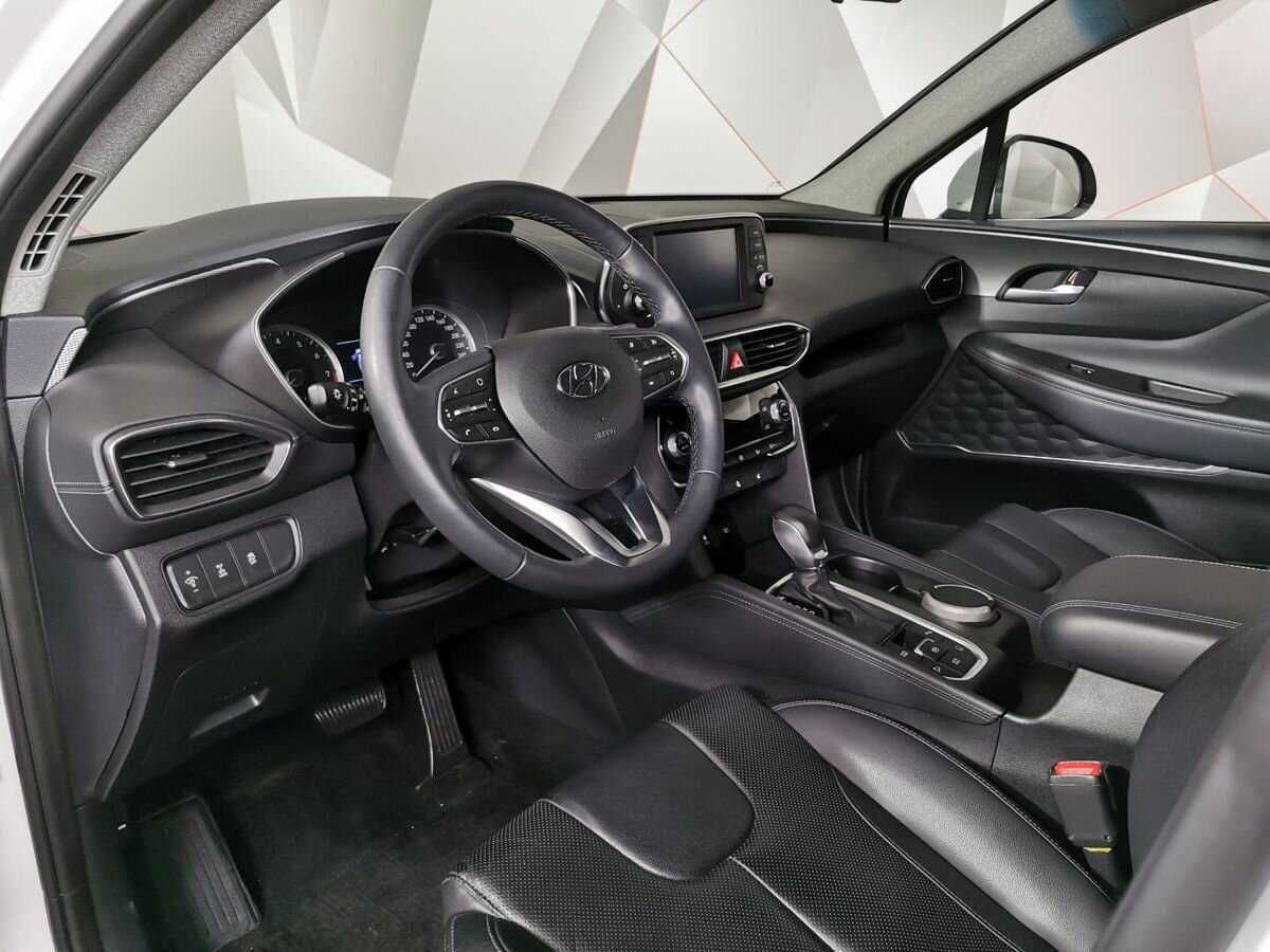 Hyundai Santa Fe с пробегом — 2019 год. Фото: #13