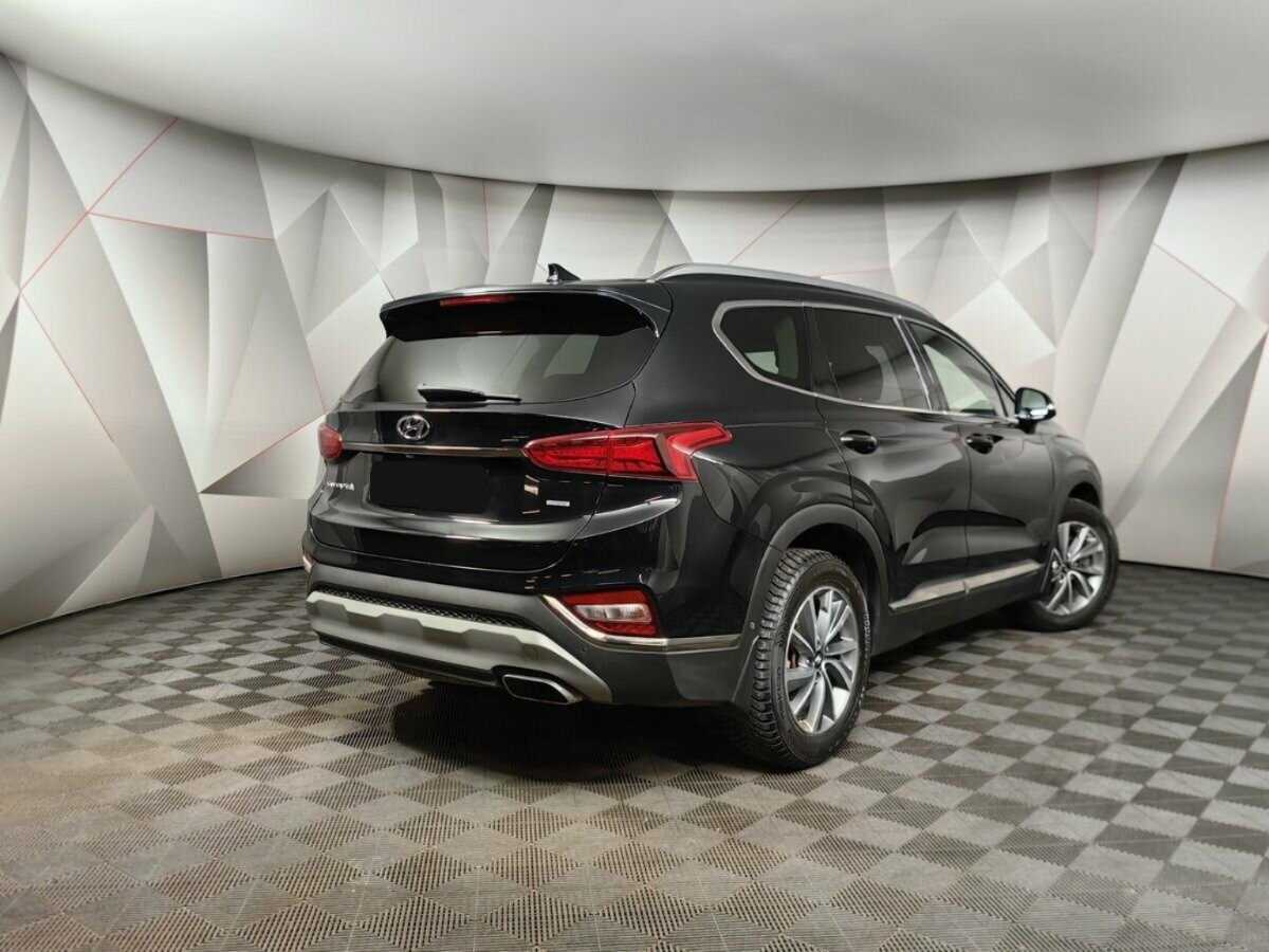 Hyundai Santa Fe с пробегом — 2019 год. Фото: #1