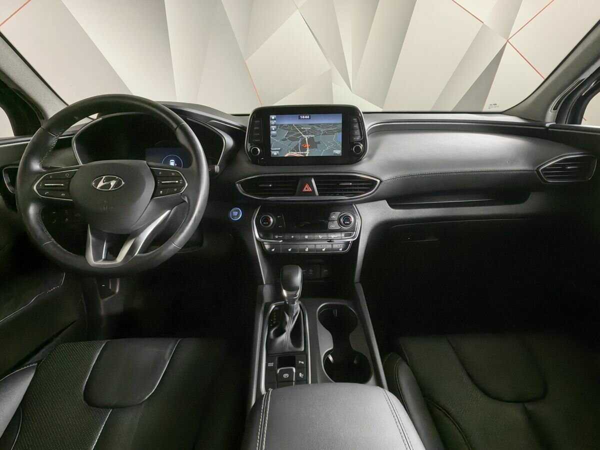 Hyundai Santa Fe с пробегом — 2019 год. Фото: #9