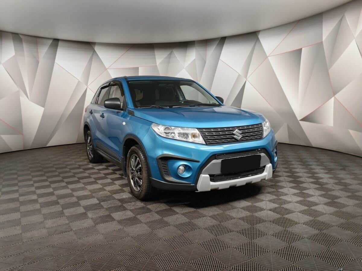 Suzuki Vitara с пробегом — 2018 год. Фото: #2