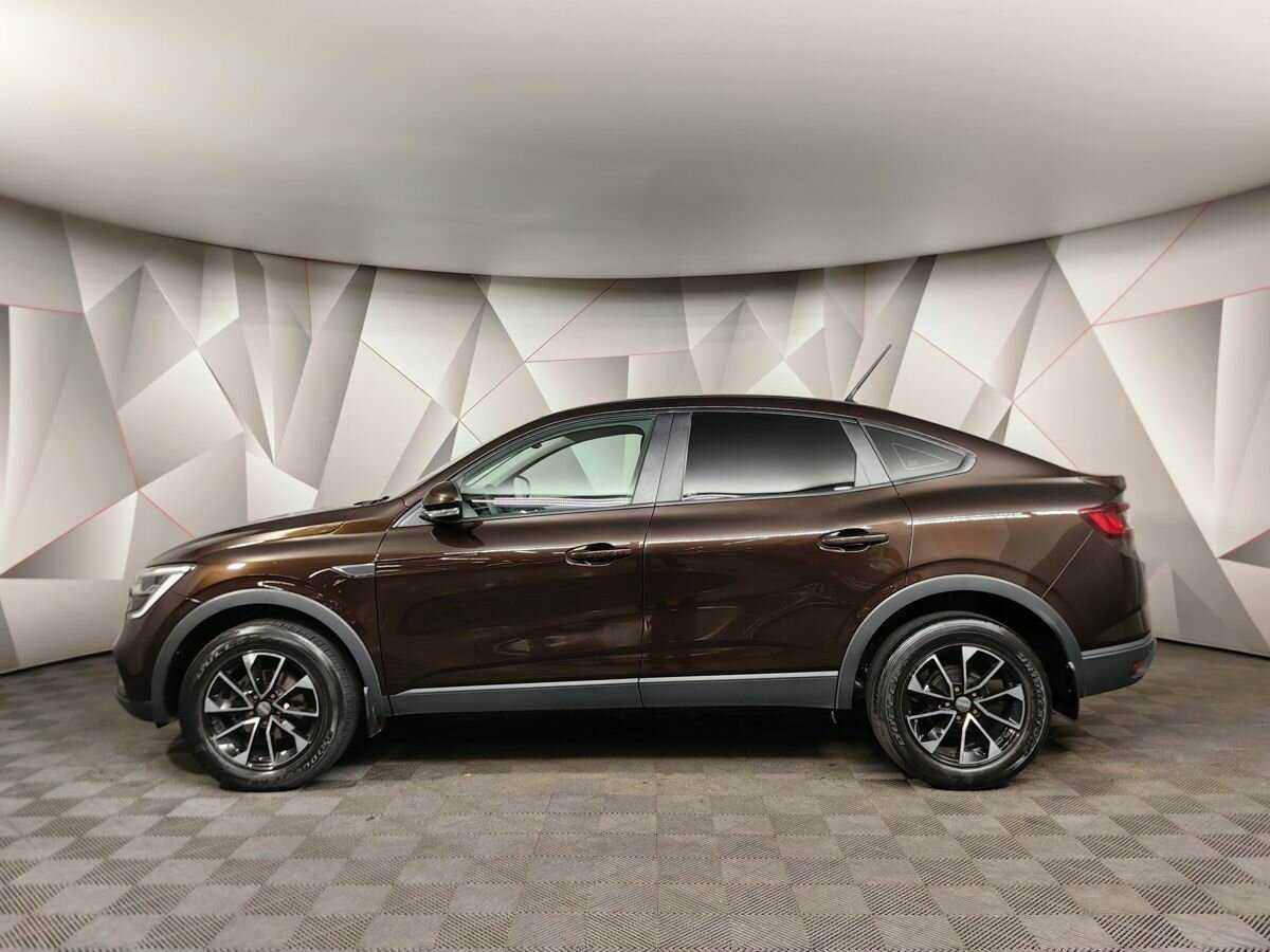 Renault Arkana с пробегом — 2019 год. Фото: #4