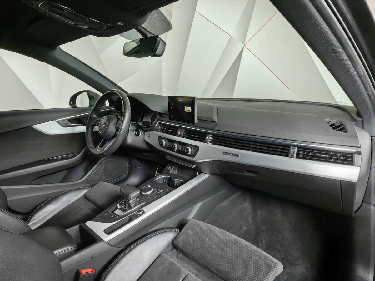 Audi A4 с пробегом — 2017 год. Фото: #8