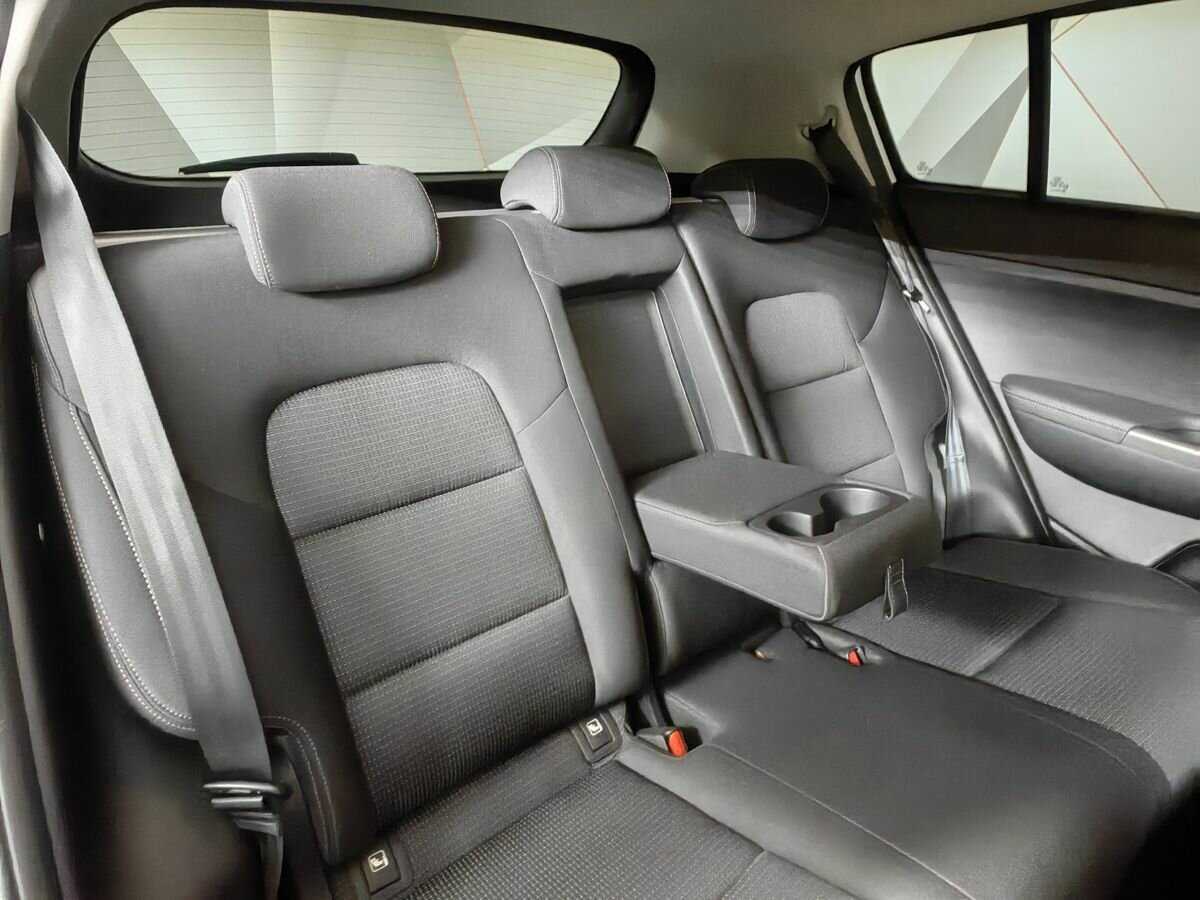Kia Sportage с пробегом — 2021 год. Фото: #14
