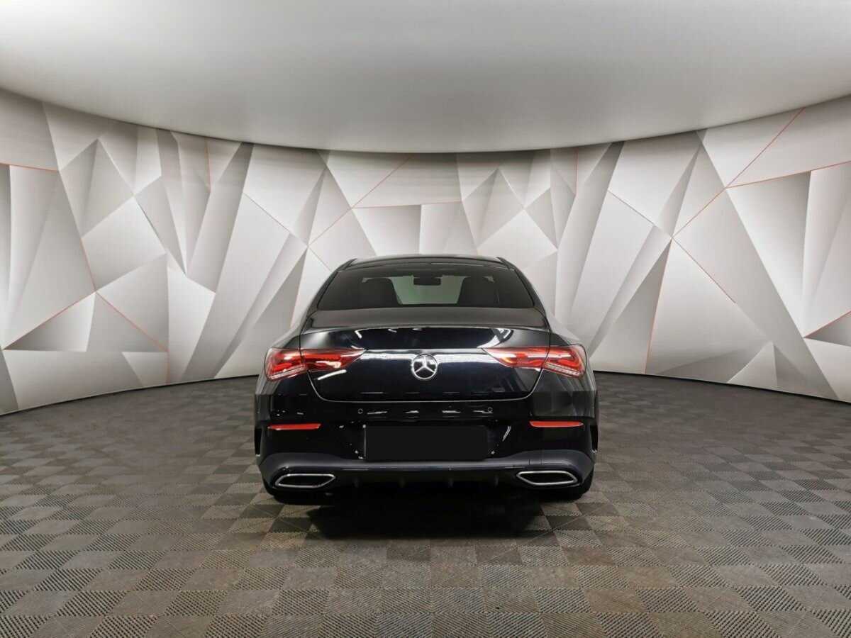 Mercedes-Benz CLA с пробегом — 2020 год. Фото: #7