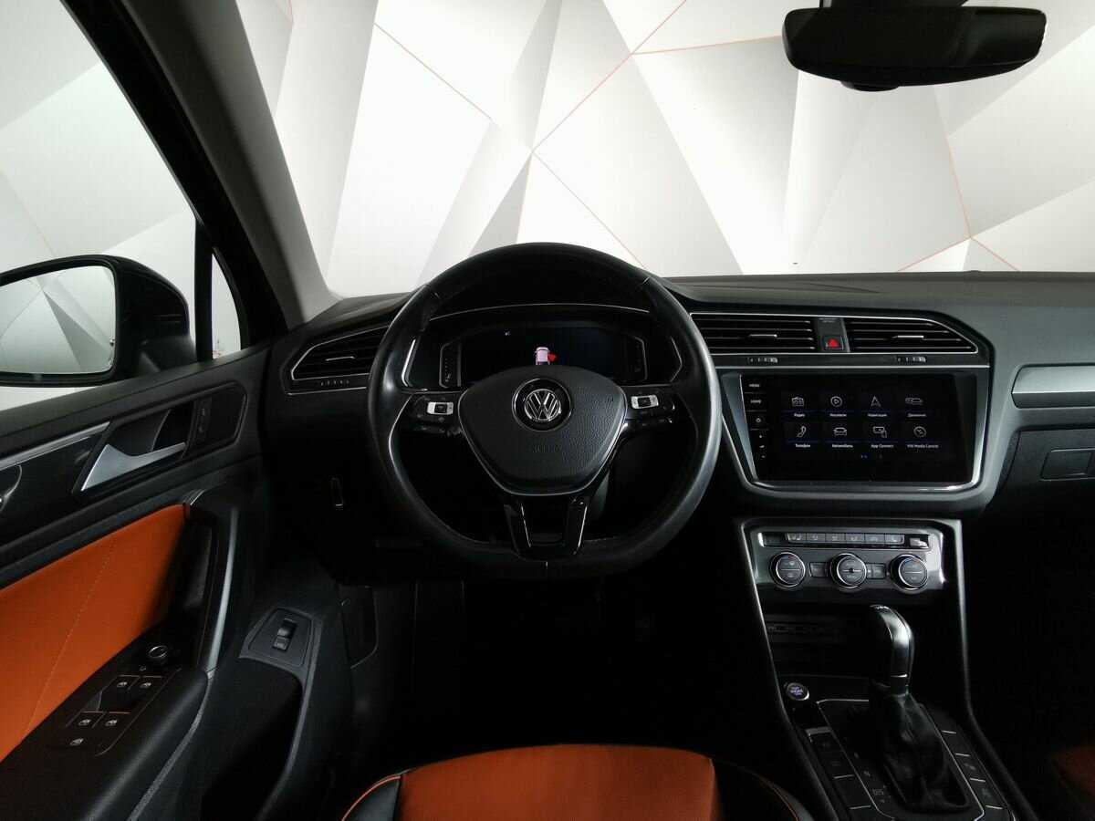 Volkswagen Tiguan с пробегом — 2019 год. Фото: #14