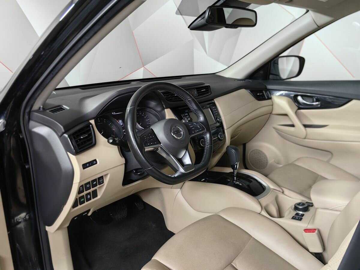 Nissan X-Trail с пробегом — 2019 год. Фото: #13