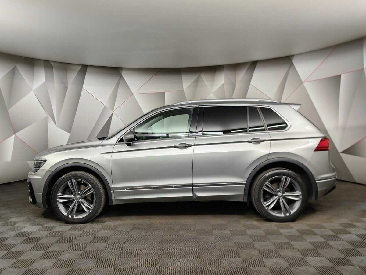 Volkswagen Tiguan с пробегом — 2018 год. Фото: #3