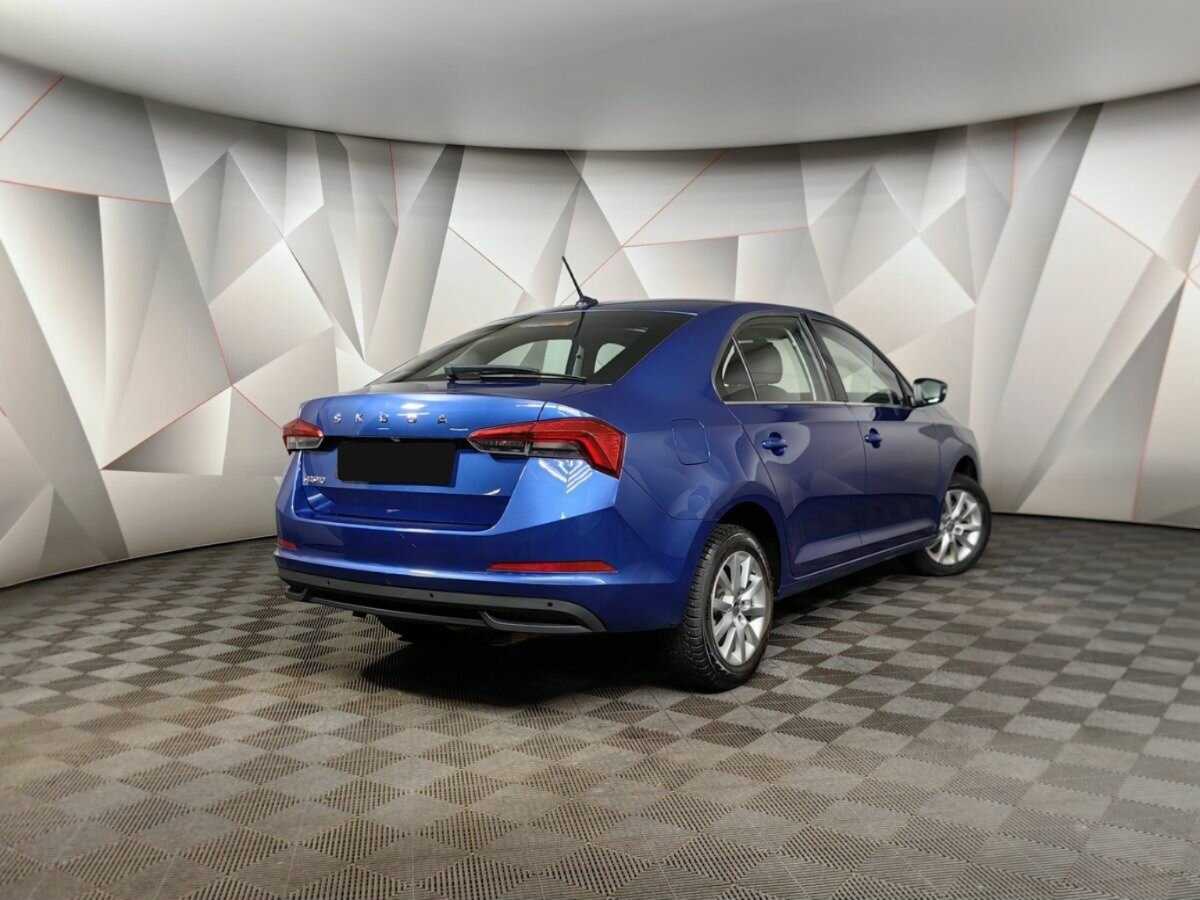Skoda Rapid с пробегом — 2020 год. Фото: #1