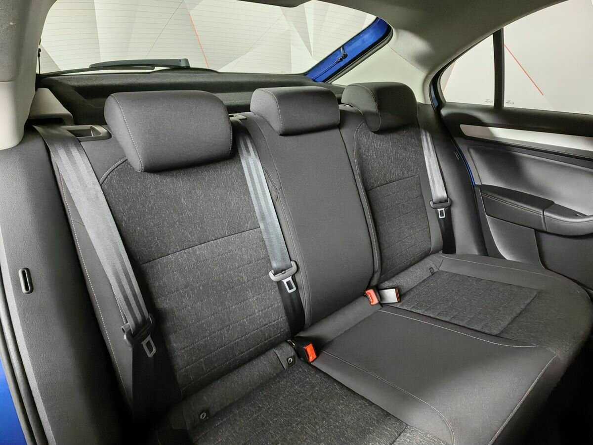 Skoda Rapid с пробегом — 2020 год. Фото: #11