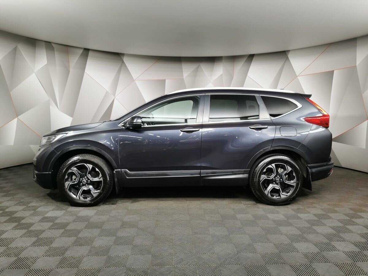 Honda CR-V с пробегом — 2018 год. Фото: #4
