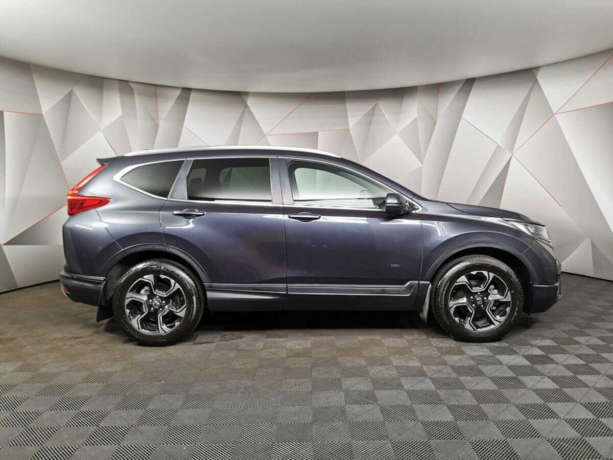 Honda CR-V с пробегом — 2018 год. Фото: #5