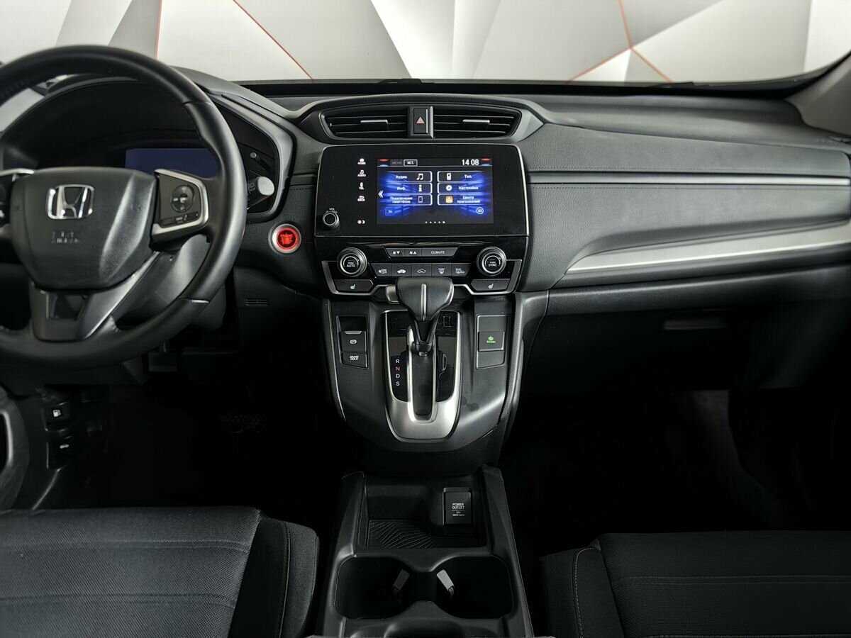 Honda CR-V с пробегом — 2018 год. Фото: #10