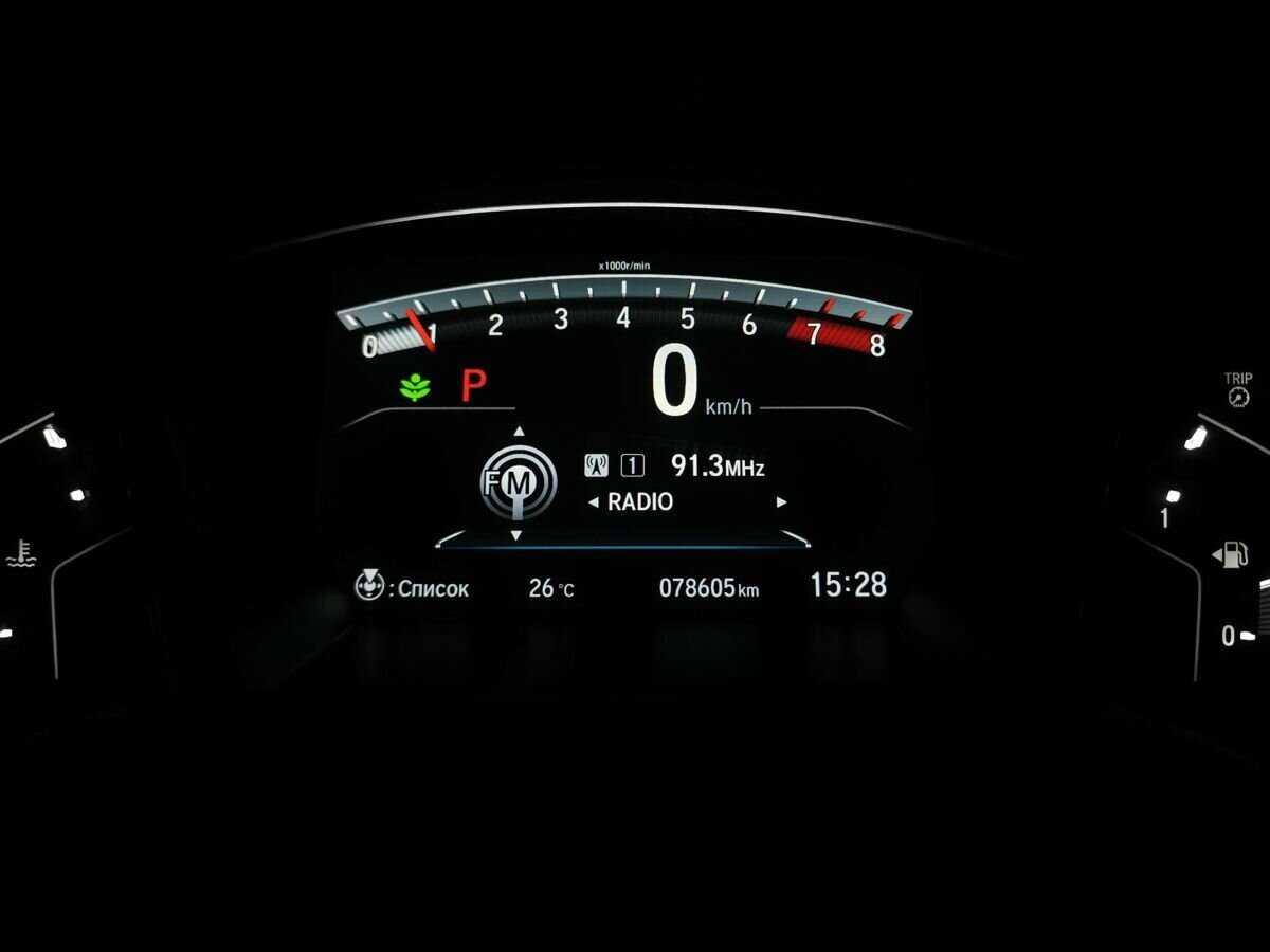 Honda CR-V с пробегом — 2018 год. Фото: #15