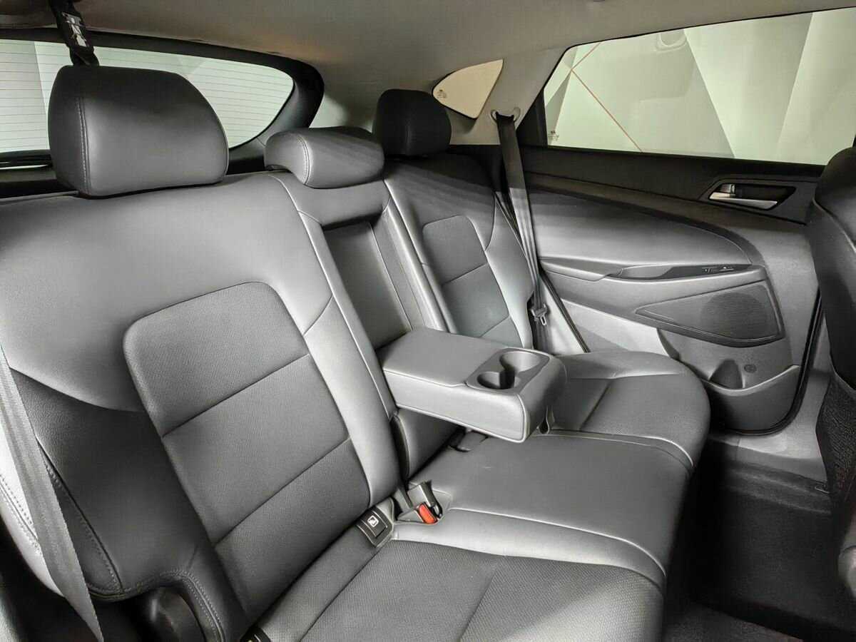 Hyundai Tucson с пробегом — 2017 год. Фото: #12