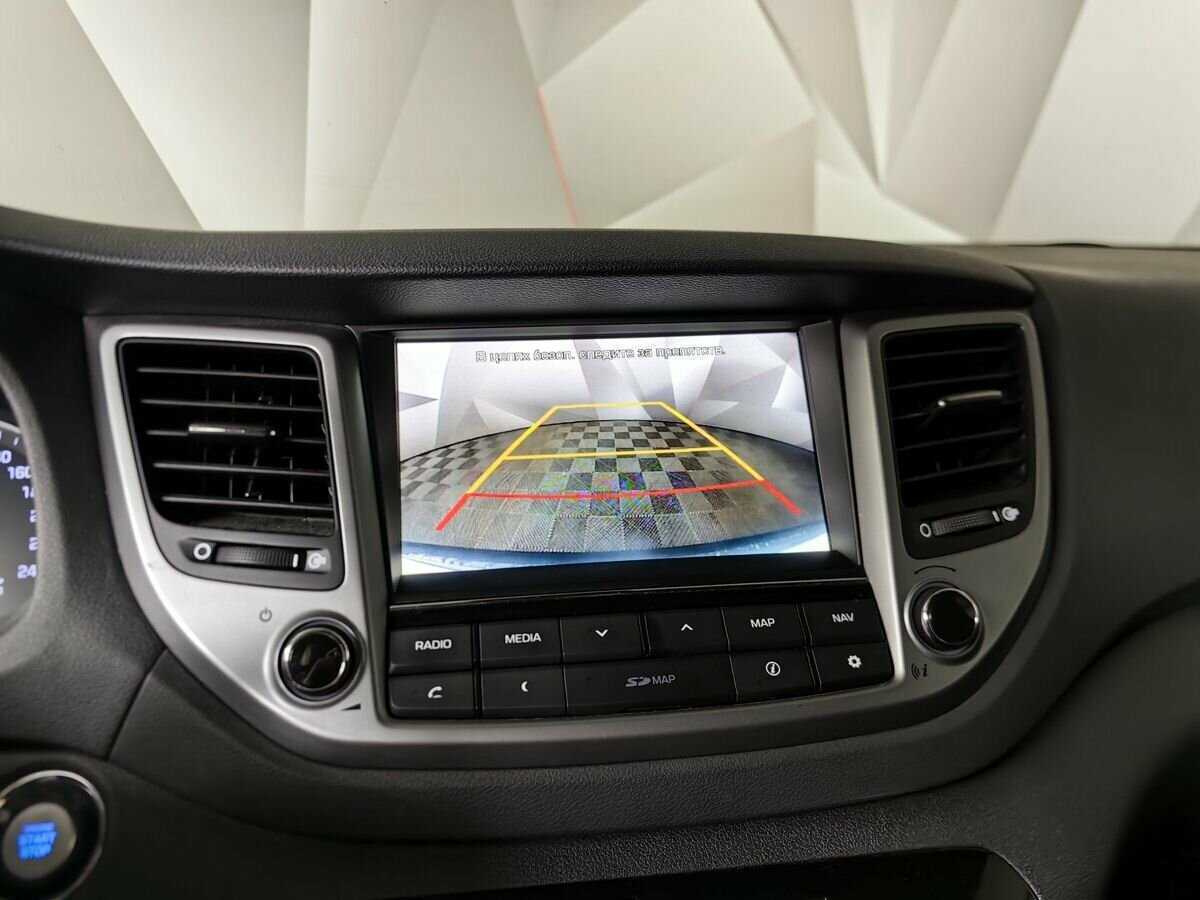 Hyundai Tucson с пробегом — 2017 год. Фото: #15