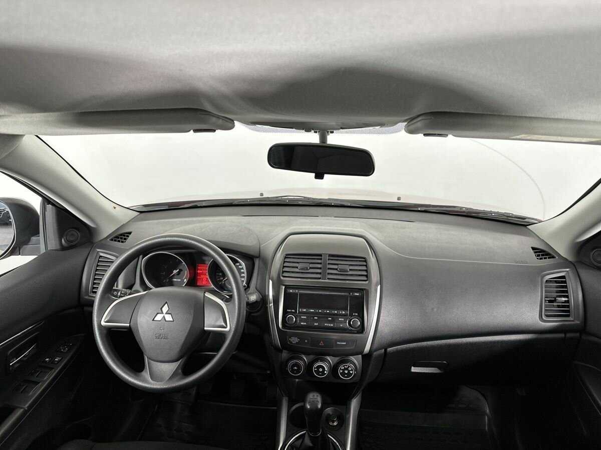 Mitsubishi ASX с пробегом — 2013 год. Фото: #6