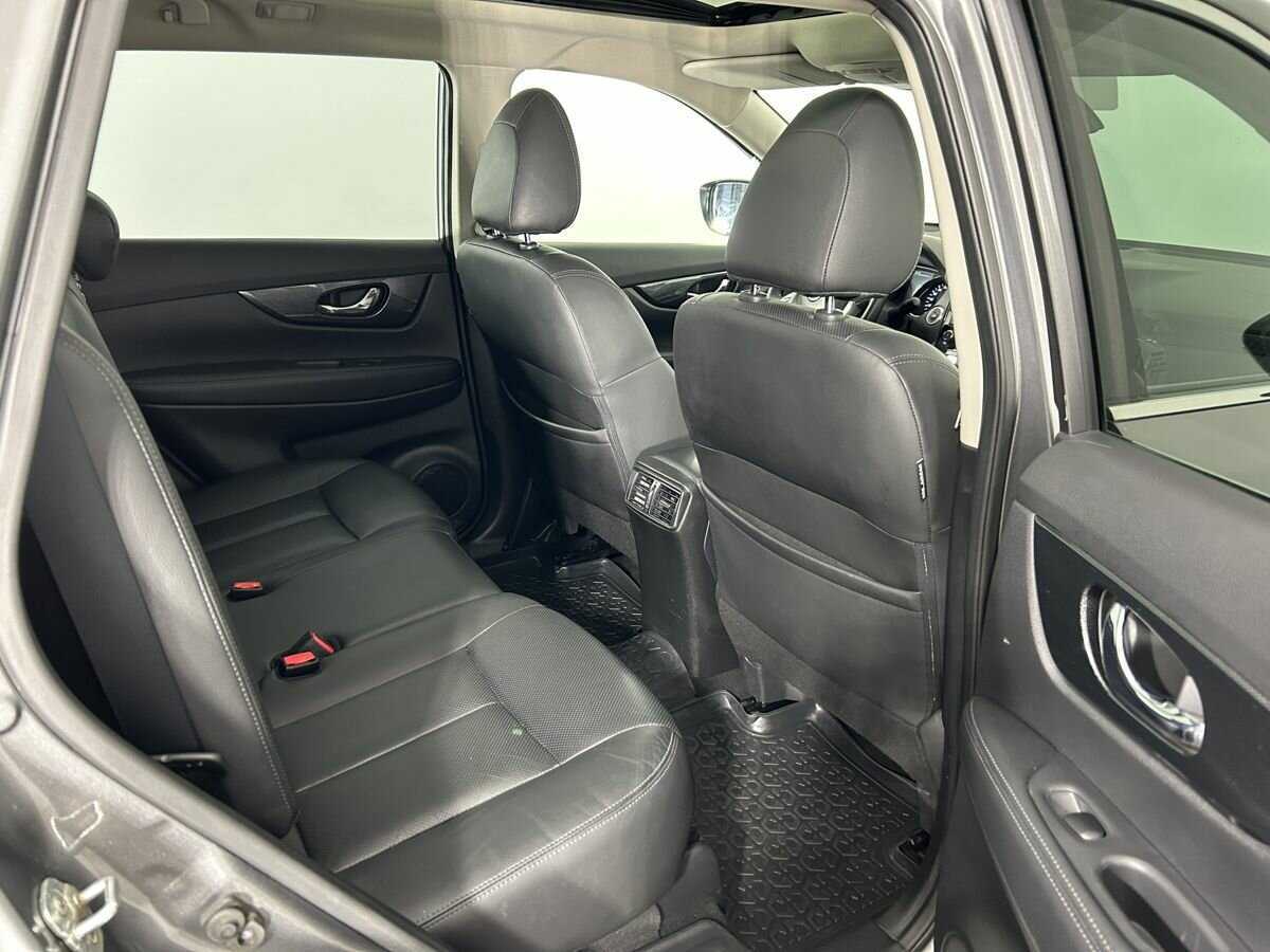 Nissan X-Trail с пробегом — 2017 год. Фото: #14