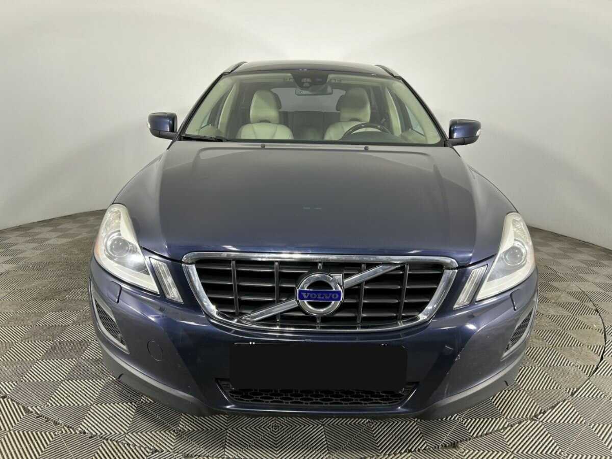 Volvo XC60 с пробегом — 2012 год. Фото: #1