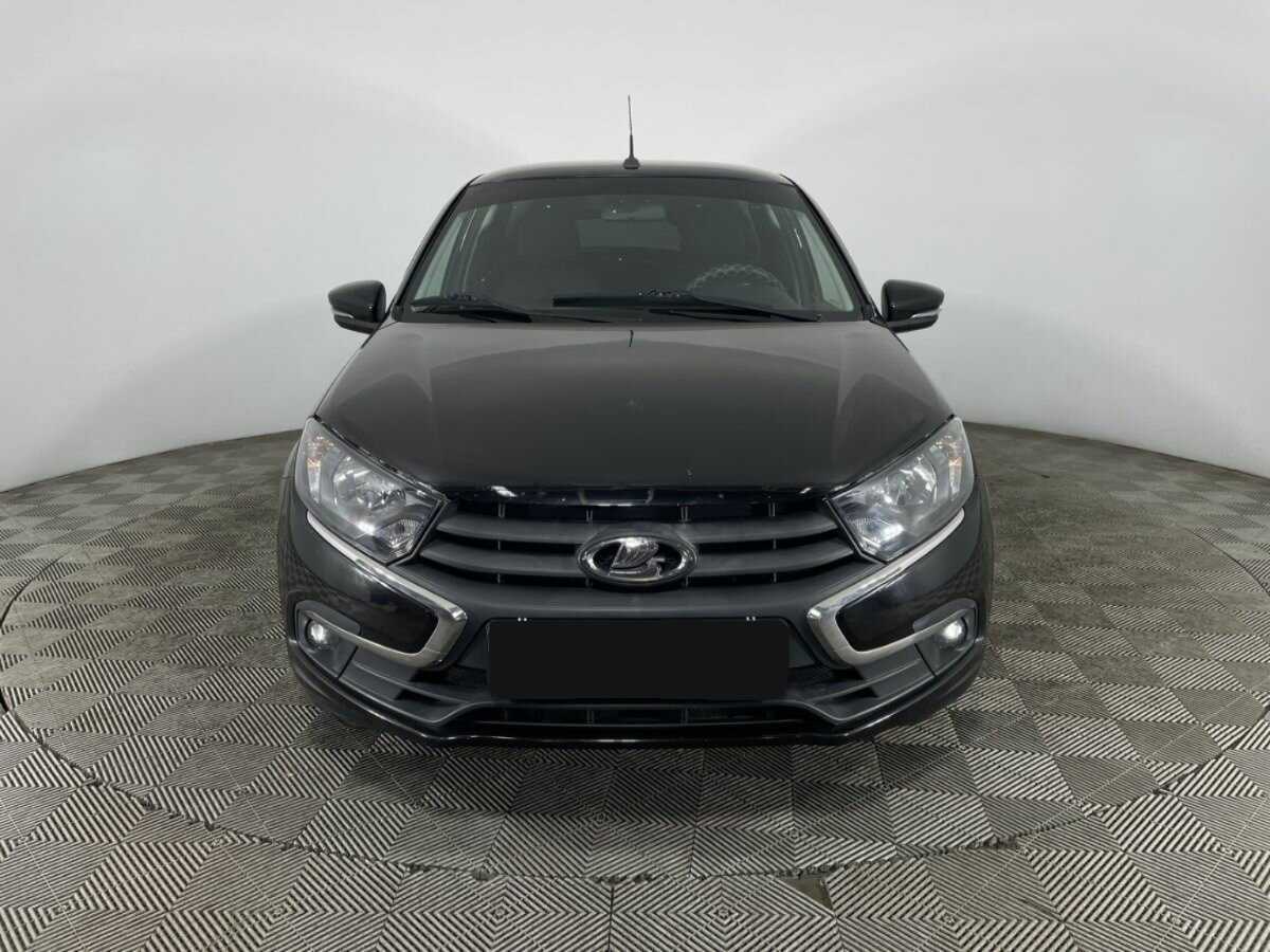 Lada (ВАЗ) Granta с пробегом — 2019 год. Фото: #1