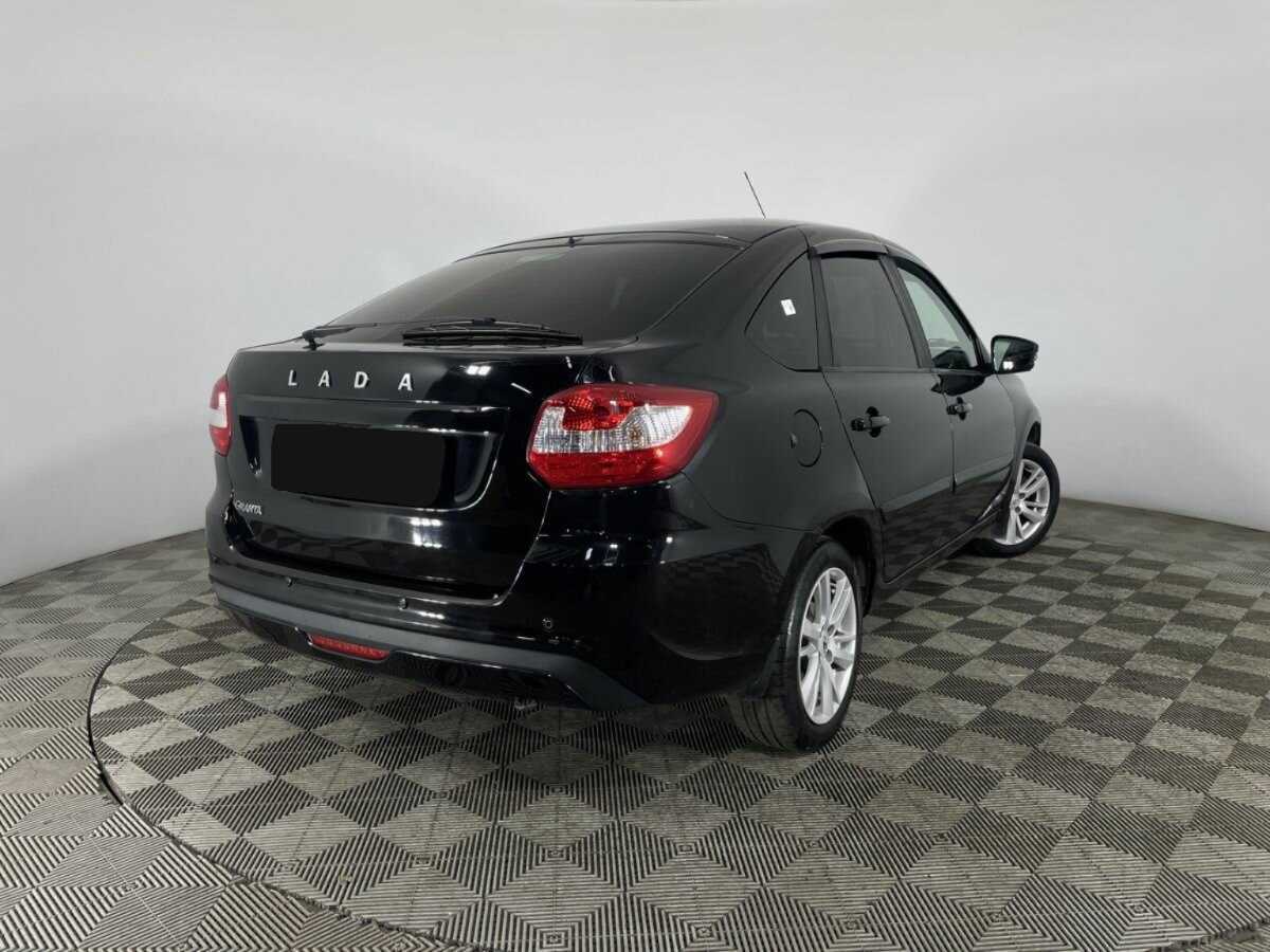 Lada (ВАЗ) Granta с пробегом — 2019 год. Фото: #5